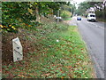Old Milepost in NR6 5FA