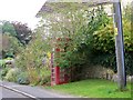 Telephone box, Leigh Upon Mendip in BA3 5QR