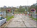 Hett Mill level crossing in DH6 5LN