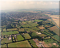 Aerial view of New Thundersley and Plotlands from the north-east in SS6 7AR