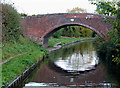 Bridge No 59 at Handsacre, Staffordshire in WS15 4DR