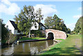 Wood End Bridge, near Fradley, Staffordshire in WS13 8EW