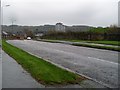 Nearing the bend on Gleniffer Road in PA2 8NR