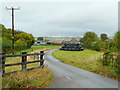 Farm road north of the A40 in HR9 7ZS