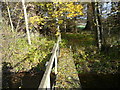 Footbridge over Killen Burn in IV9 8RF