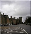 The Royal Burgh of Dornoch in Dornoch