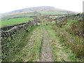Cliff Road towards Holme Moss in HD9 2QF