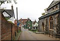View to The Thoroughfare, Harleston, Norfolk in IP20 9ES