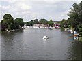 The River Thames, Bourne End in SL8 5TB