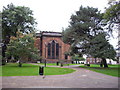 Churchyard St Andrew's Church Penrith in CA11 9HR