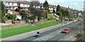 Kirkstall Road from Waterside House in LS4 2AL