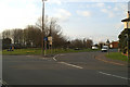 A259/A29 roundabout, South Bersted in PO22 9QL