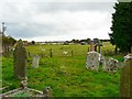 View from a country churchyard in CT18 7EX