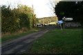 Junction near Little Olantigh Farm in TN25 5DH