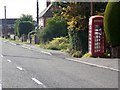 Telephone box, Glastonbury in BA6 9AJ