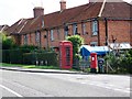 Street Scene, Glastonbury in BA6 9BY