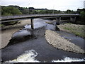 A69 Bridge across the South Tyne River at Haydon Bridge in NE47 6BW