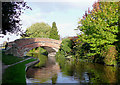 Gaskell's Bridge at Alrewas, Staffordshire in DE13 7BF