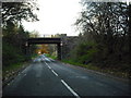 Railway bridge over Murieston Road in EH53 0TN