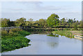 The River Trent at Alrewas, Staffordshire in DE13 7AP