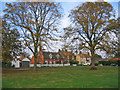 Stokesby village green in NR29 3EX