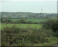 2009 : North from the entrance to Beeches Farm in BA4 4SW