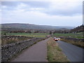 The road to Castleton in S33 8WP
