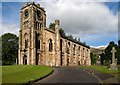 Campsie Parish Church in Lennoxtown