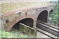 The B2040 bridge over the London-Faversham-Margate line in ME13 8DA