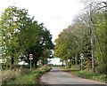 Shotesham Road through Wolferd Green in NR15 1YU
