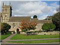 St Mary's church from the south in SN2 1LG
