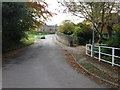 View SW along Manor Road in Rodbourne Cheney Ward