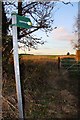 Footpath to Sandford Brake in OX44 9NH