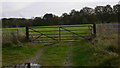 Gates on the Serpent Trail in GU31 5PF