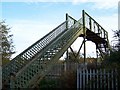 Railway Footbridge - 2, Parkgate, Rotherham in S60 1TU