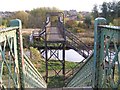 Canal Footbridge, Parkgate, Rotherham in S60 1TU