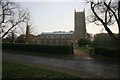 Blakeney Church just before sunset in Coastal Ward
