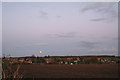 Cubbington at moonrise in CV32 7LW