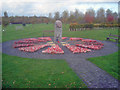 The National Remembrance Garden in WS13 8QX