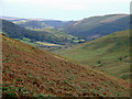 Cwm Culent near Abergwesyn, Powys in LD5 4TW