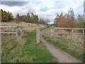 Footpath, Walton Colliery Nature Park in WF2 6PR