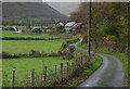The Cwm Rheidol road at Troedrhiwsebon in SY23 3NB