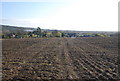 Greensand Way crosses a ploughed field in ME18 5HP