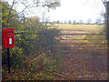 Postbox at Lower Westmancote in GL20 7ER