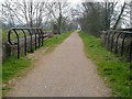 Disused railway cycleway, Donyatt in TA19 0SD