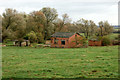Disused barns west of Ufton Hill Farm in CV47 2SU