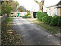 Road to the village shop, Down Ampney in GL7 5QT