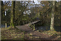 Footbridge over Great Langdale Beck near Chapel Stile in LA22 9JD