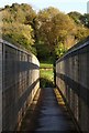 Footbridge across the Kenn in EX6 8JE