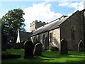 Bywell St. Peter - churchyard in NE43 7AB